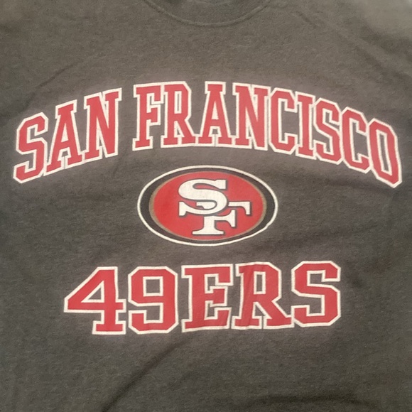 Men’s Sam Francisco 49ers T-Shirt Medium.  Used. - Picture 2 of 4